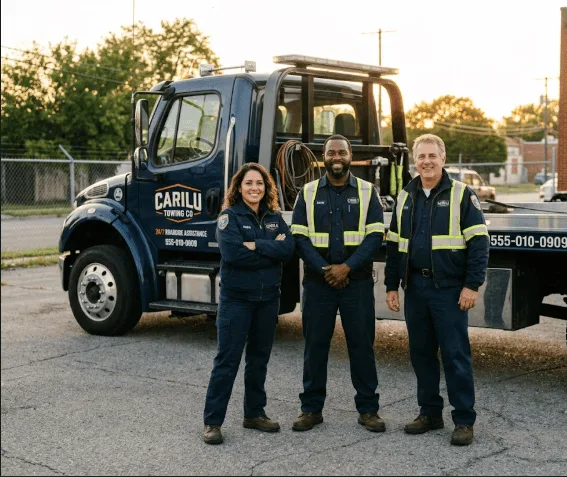 Heavy Duty Towing company in Chester, VA